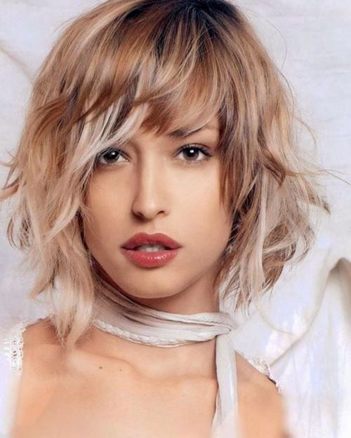 Coupes de cheveux à la mode - Coupes de cheveux idées de photos pour différentes longueurs de cheveux