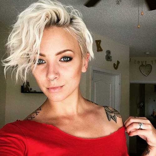 Coupes de cheveux à la mode - Coupes de cheveux idées de photos pour différentes longueurs de cheveux