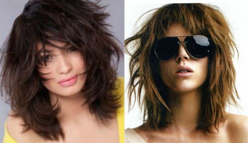 Coupes de cheveux à la mode - Coupes de cheveux idées de photos pour différentes longueurs de cheveux