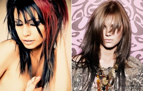 Coupes de cheveux à la mode - Coupes de cheveux idées de photos pour différentes longueurs de cheveux