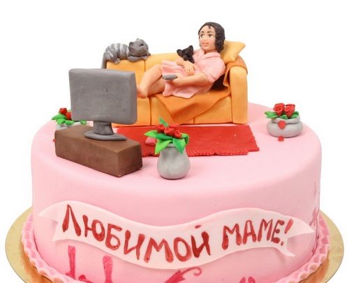 Les plus beaux gâteaux pour les mamans - idées photo de gâteaux avec lesquels vous pouvez faire plaisir à maman