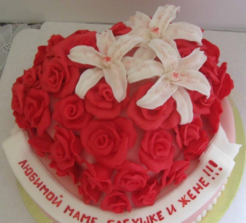 Les plus beaux gâteaux pour les mamans - idées photo de gâteaux avec lesquels vous pouvez faire plaisir à maman