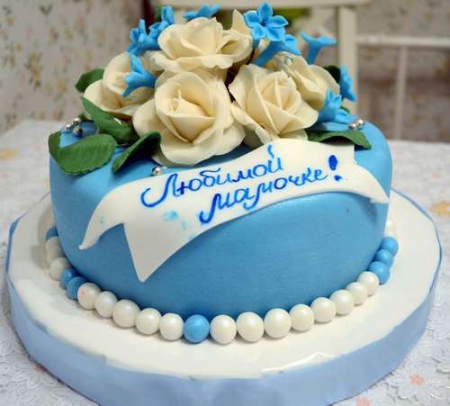 Les plus beaux gâteaux pour les mamans - idées photo de gâteaux avec lesquels vous pouvez faire plaisir à maman