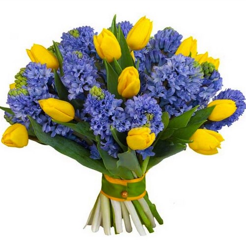 Beaux bouquets de fleurs printanières et arrangements floraux printaniers