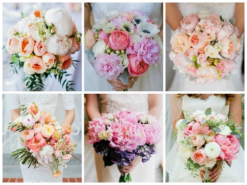 Beaux bouquets de fleurs printanières et arrangements floraux printaniers