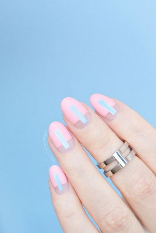 Manucure de lune à la mode. Photo, design, les meilleures nouvelles