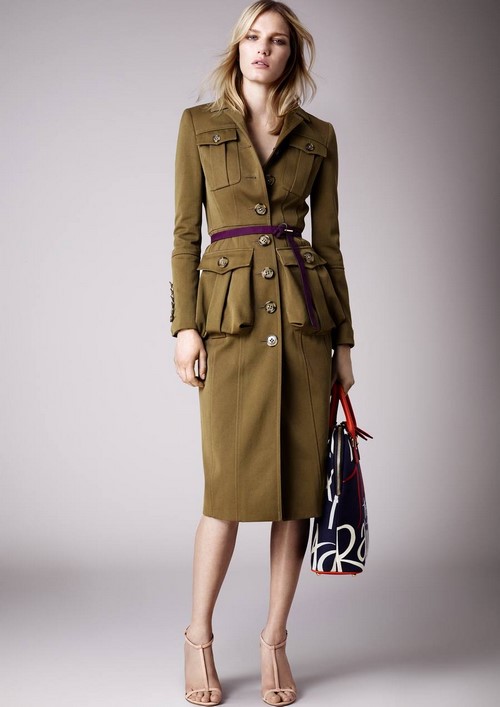 Style militaire inhabituel: photos, images à la mode, idées de garde-robe