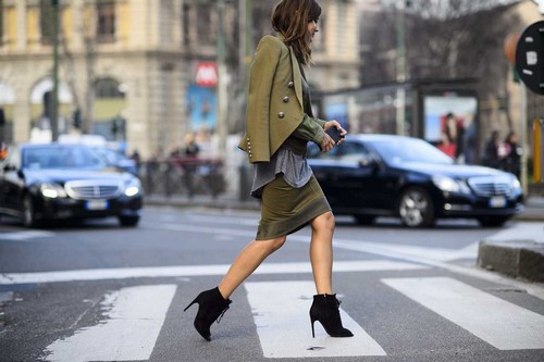 Style militaire inhabituel: photos, images à la mode, idées de garde-robe