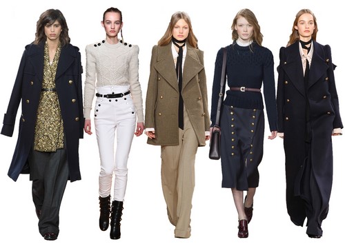 Style militaire inhabituel: photos, images à la mode, idées de garde-robe