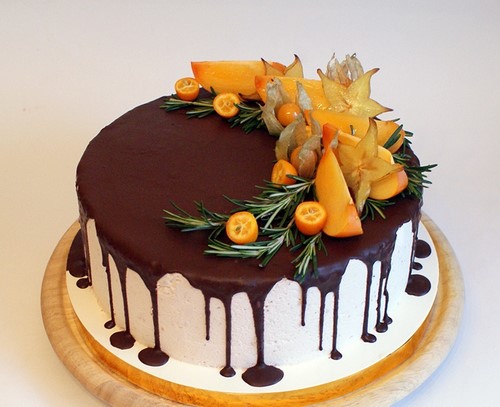 Les plus beaux gâteaux au chocolat - idées de photo, décoration, décoration et design