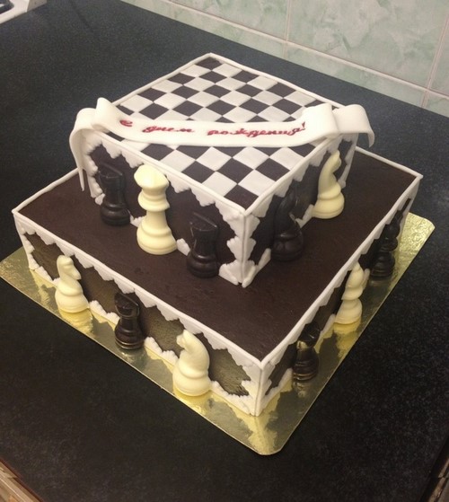 Les plus beaux gâteaux au chocolat - idées de photo, décoration, décoration et design