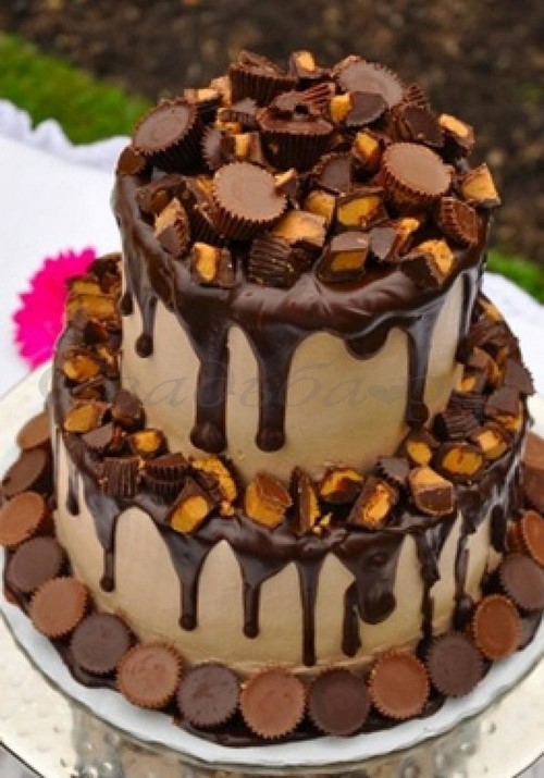 Les plus beaux gâteaux au chocolat - idées de photo, décoration, décoration et design