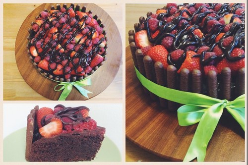 Les plus beaux gâteaux au chocolat - idées de photo, décoration, décoration et design