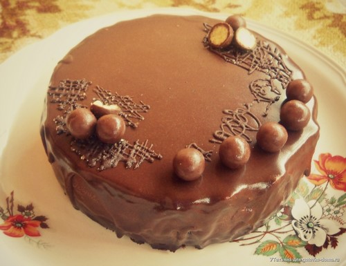 Les plus beaux gâteaux au chocolat - idées de photo, décoration, décoration et design