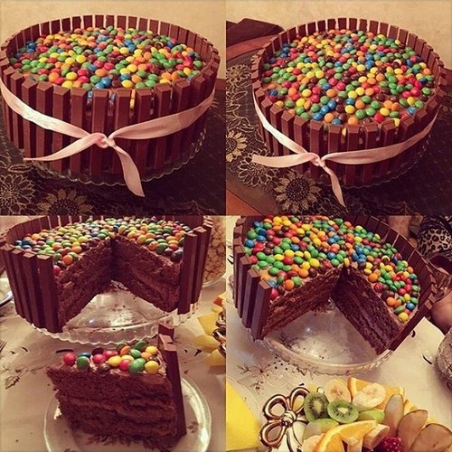 Les plus beaux gâteaux au chocolat - idées de photo, décoration, décoration et design