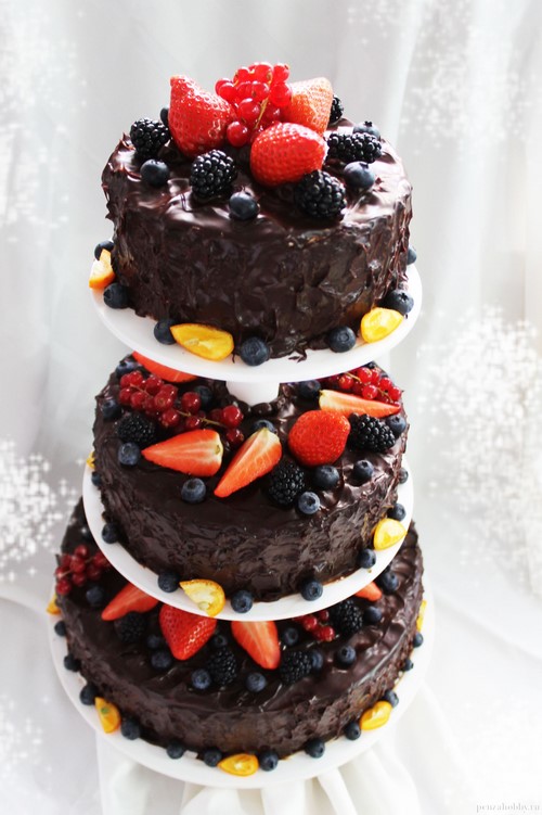 Les plus beaux gâteaux au chocolat - idées de photo, décoration, décoration et design