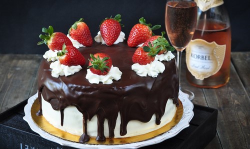 Les plus beaux gâteaux au chocolat - idées de photo, décoration, décoration et design