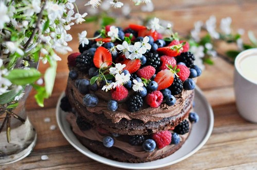 Les plus beaux gâteaux au chocolat - idées de photo, décoration, décoration et design