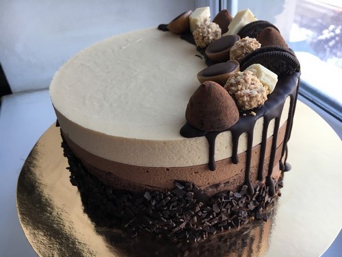 Les plus beaux gâteaux au chocolat - idées de photo, décoration, décoration et design