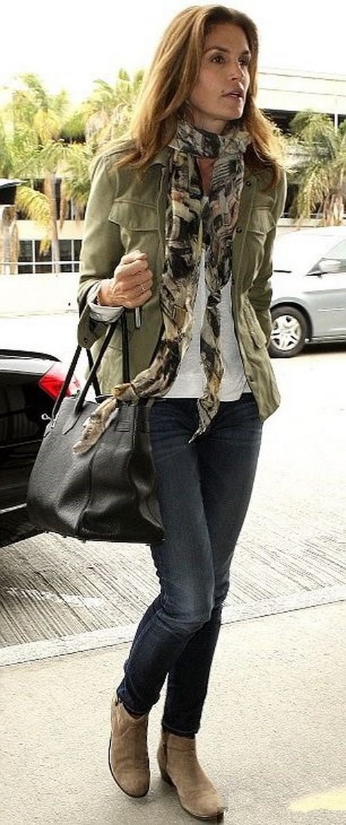 Style militaire inhabituel: photos, images à la mode, idées de garde-robe
