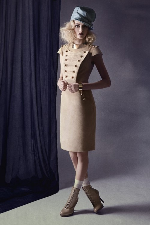 Style militaire inhabituel: photos, images à la mode, idées de garde-robe