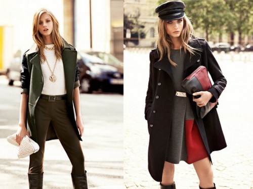 Style militaire inhabituel: photos, images à la mode, idées de garde-robe