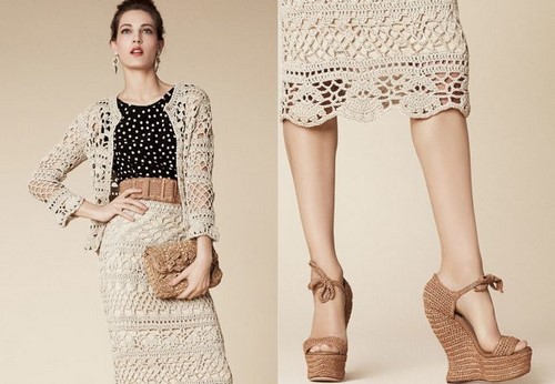 Crochet: vêtements à la mode au crochet - styles, idées, tendances
