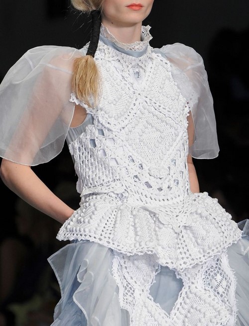 Crochet: vêtements à la mode au crochet - styles, idées, tendances