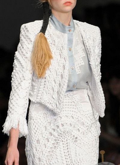 Crochet: vêtements à la mode au crochet - styles, idées, tendances