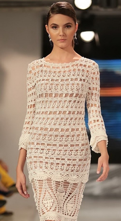 Crochet: vêtements à la mode au crochet - styles, idées, tendances