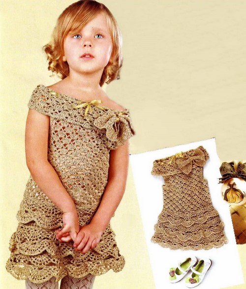 Crochet: vêtements à la mode au crochet - styles, idées, tendances