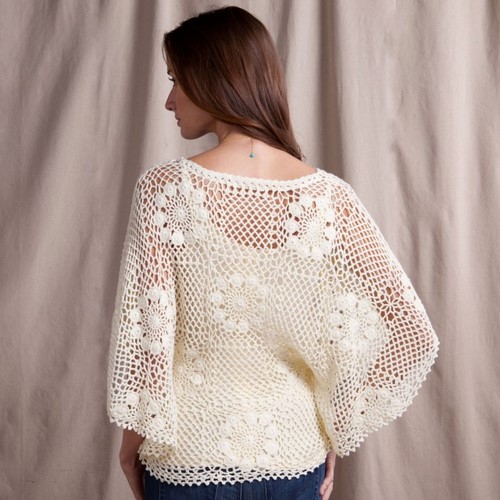 Crochet: vêtements à la mode au crochet - styles, idées, tendances