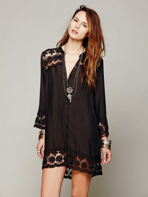 Crochet: vêtements à la mode au crochet - styles, idées, tendances