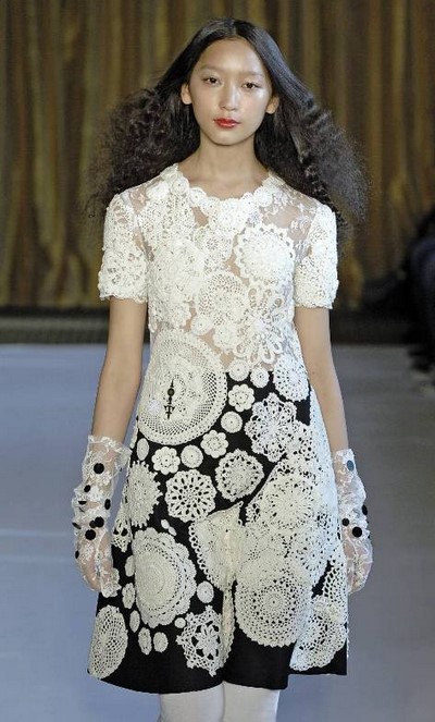 Crochet: vêtements à la mode au crochet - styles, idées, tendances