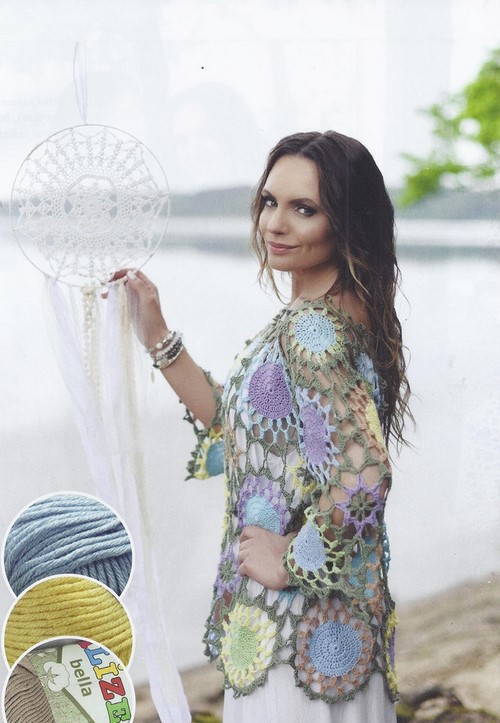 Crochet: vêtements à la mode au crochet - styles, idées, tendances