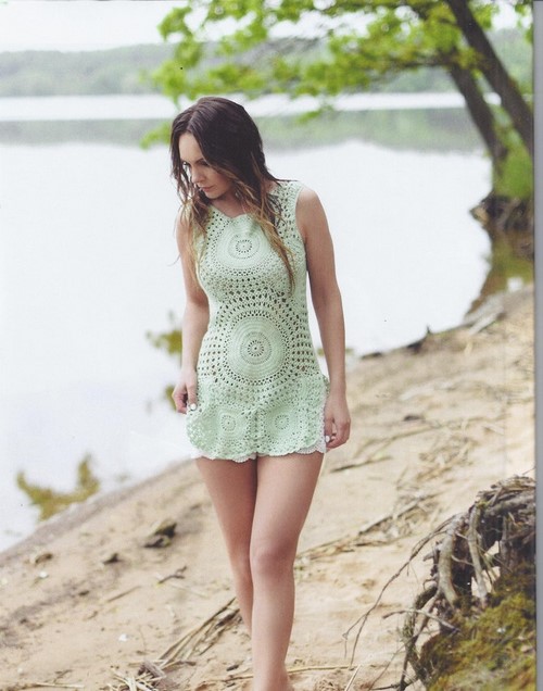 Crochet: vêtements à la mode au crochet - styles, idées, tendances