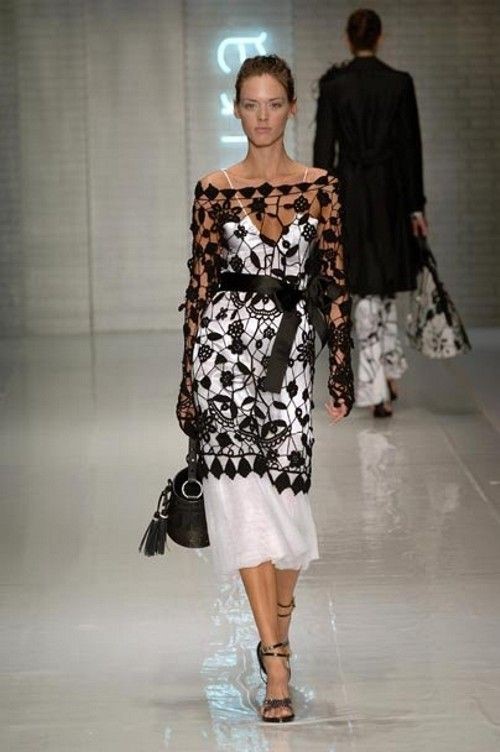 Crochet: vêtements à la mode au crochet - styles, idées, tendances