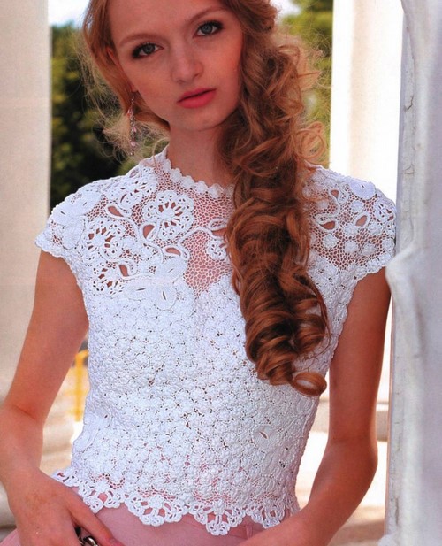 Crochet: vêtements à la mode au crochet - styles, idées, tendances