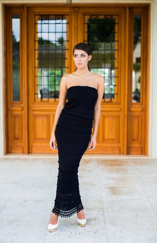 Crochet: vêtements à la mode au crochet - styles, idées, tendances