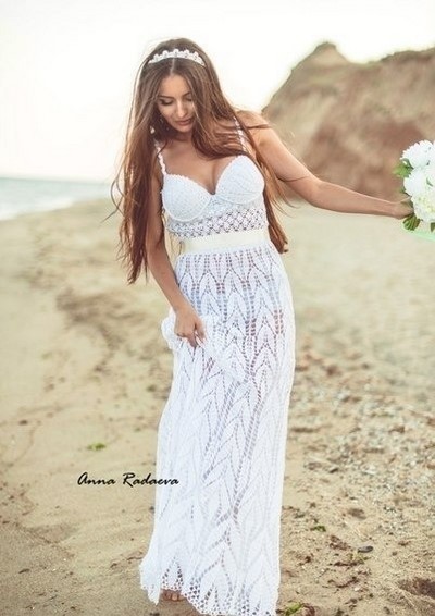 Crochet: vêtements à la mode au crochet - styles, idées, tendances