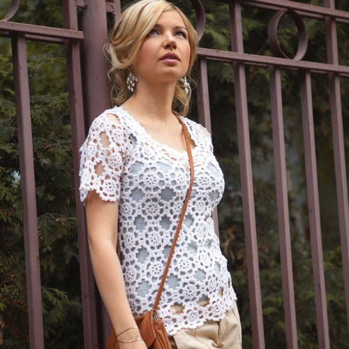 Crochet: vêtements à la mode au crochet - styles, idées, tendances