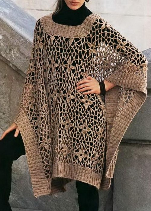 Crochet: vêtements à la mode au crochet - styles, idées, tendances