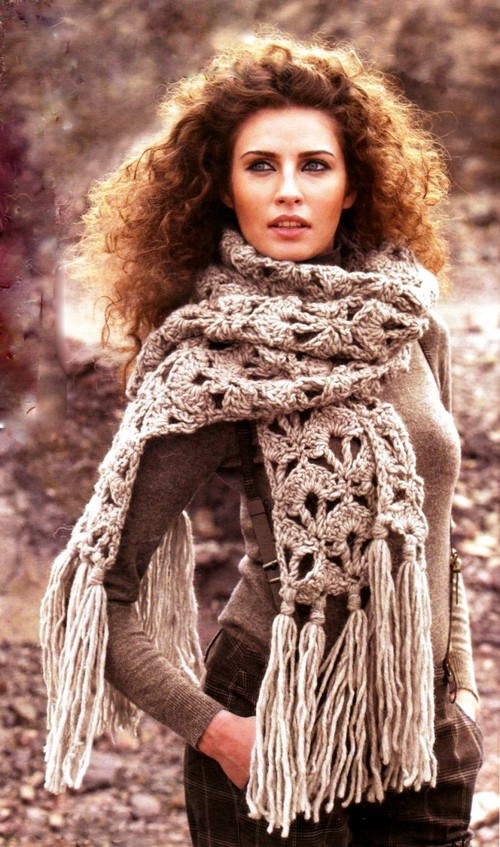 Crochet: vêtements à la mode au crochet - styles, idées, tendances