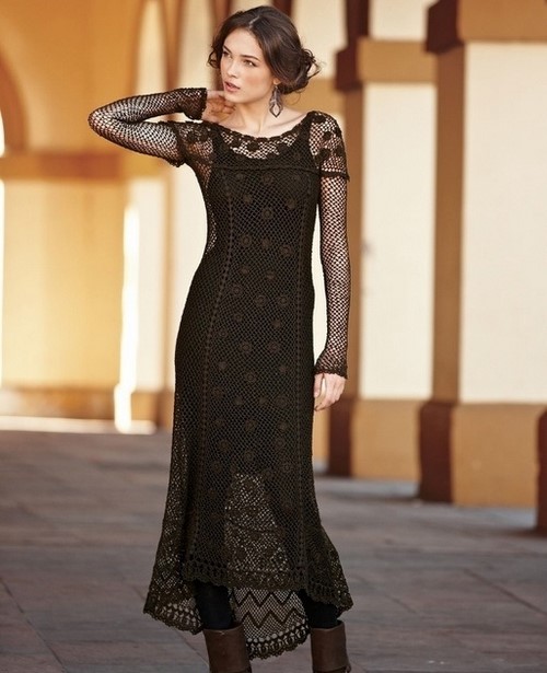 Crochet: vêtements à la mode au crochet - styles, idées, tendances