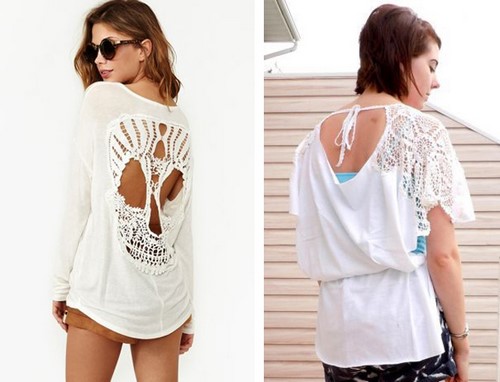 Crochet: vêtements à la mode au crochet - styles, idées, tendances