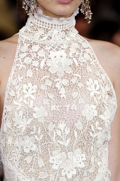 Crochet: vêtements à la mode au crochet - styles, idées, tendances