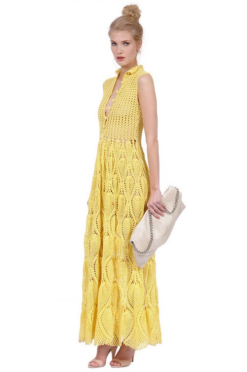 Crochet: vêtements à la mode au crochet - styles, idées, tendances