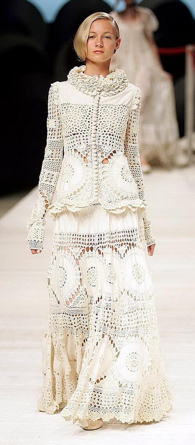 Crochet: vêtements à la mode au crochet - styles, idées, tendances