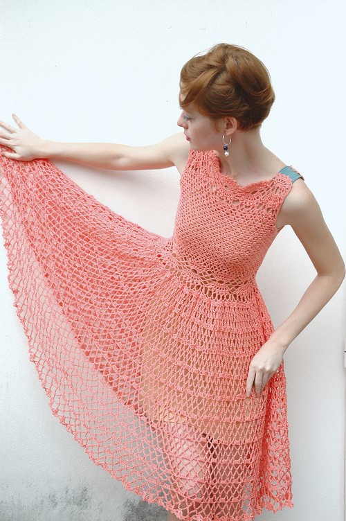 Crochet: vêtements à la mode au crochet - styles, idées, tendances