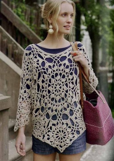 Crochet: vêtements à la mode au crochet - styles, idées, tendances